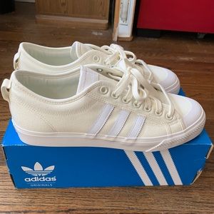 Adidas Nizza low top white